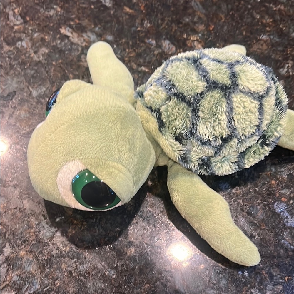 Green Turtle Toy for Small Pets